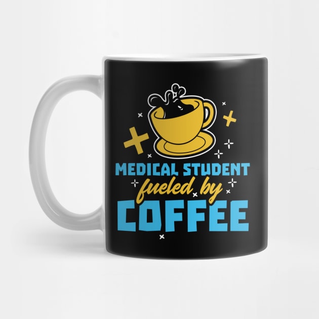 Medical student needs coffee and caffeine by voidea